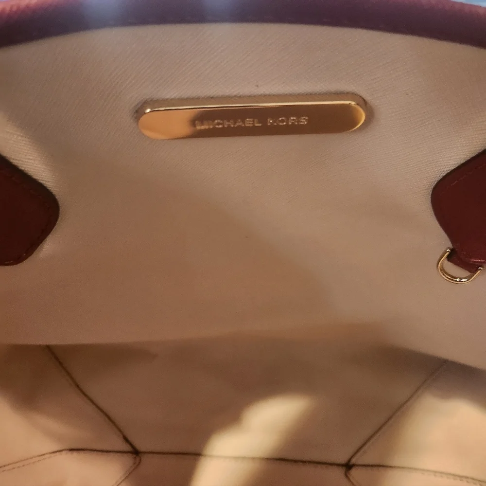 Michael Kors reversible tote bag